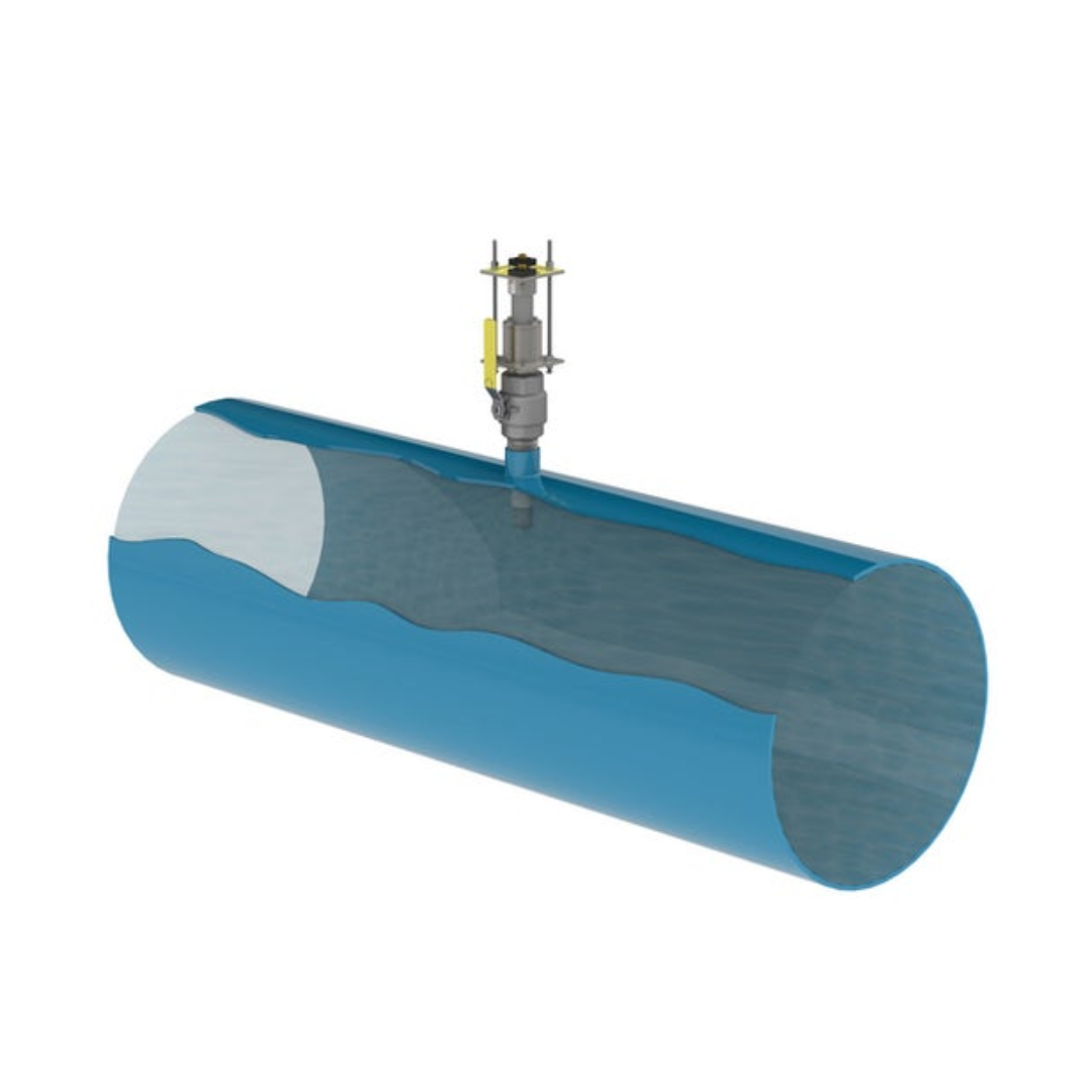 Caudalímetro magnético de inserción | SPI Mag 5000 | McCrometer